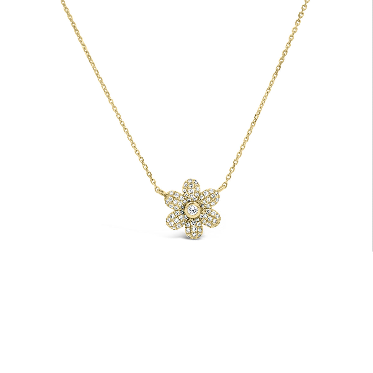 Diamond Daisy Necklace - Nuha J