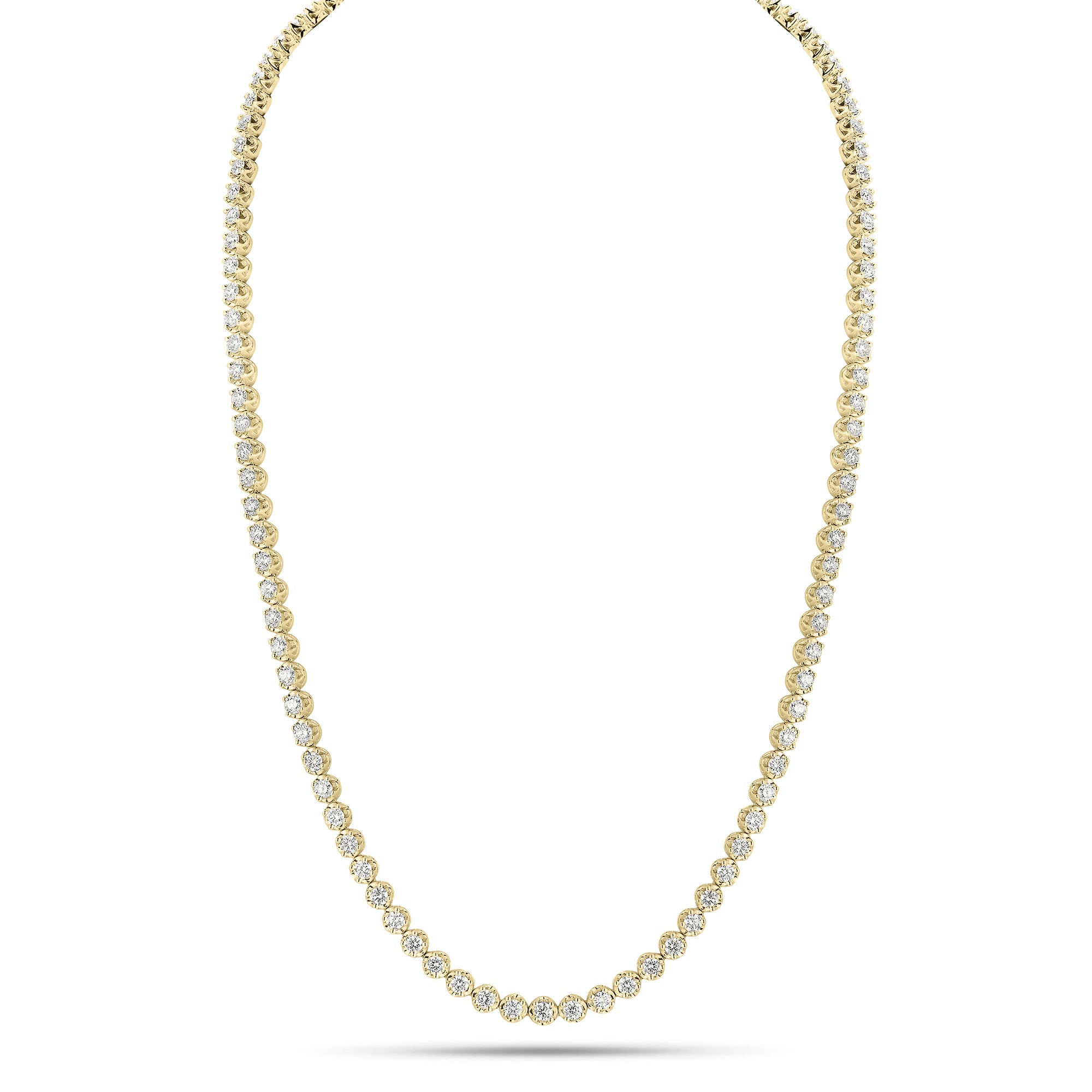 Pre-owned Diamond Tennis Necklace | Avanti Fine Jewellers of Ashbourne