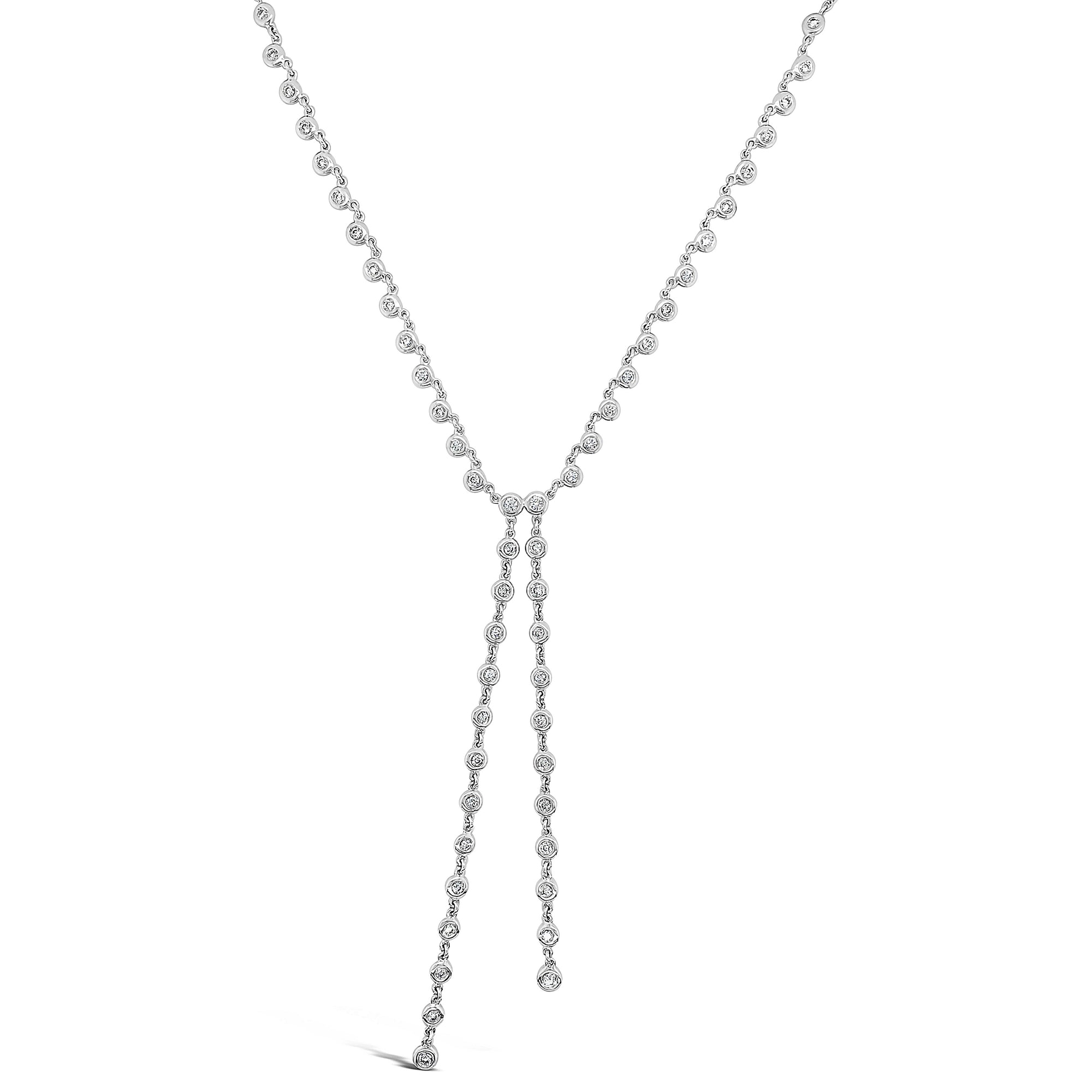 double lariat necklace