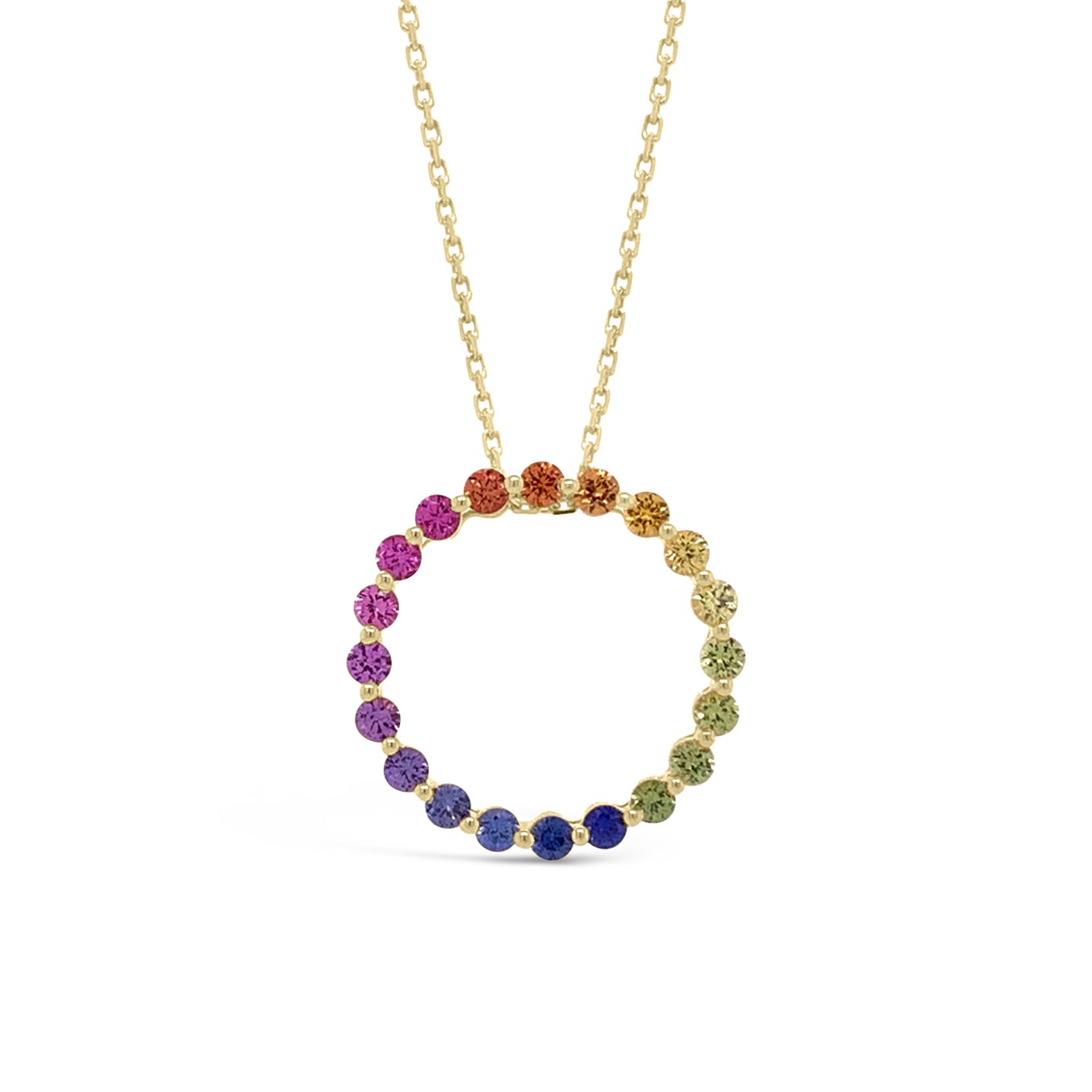 multi color pendant