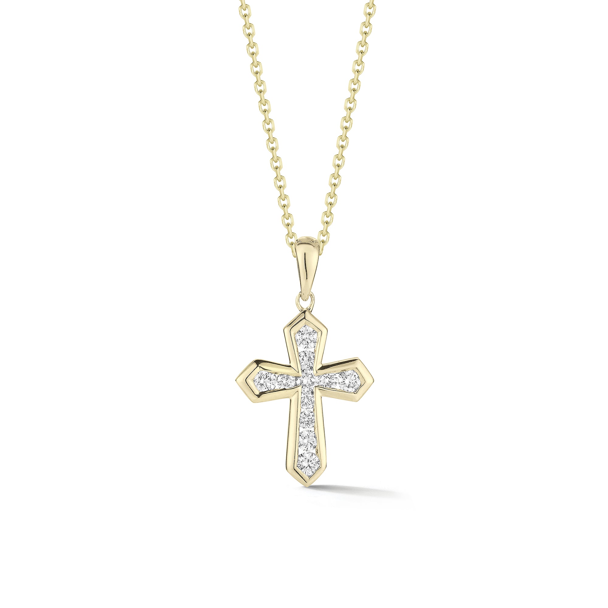 orthodox diamond cross