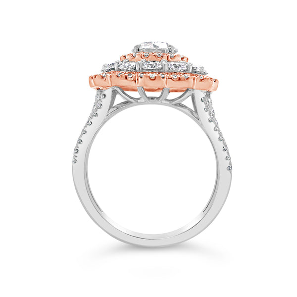 Diamond Carnation Ring - Nuha J