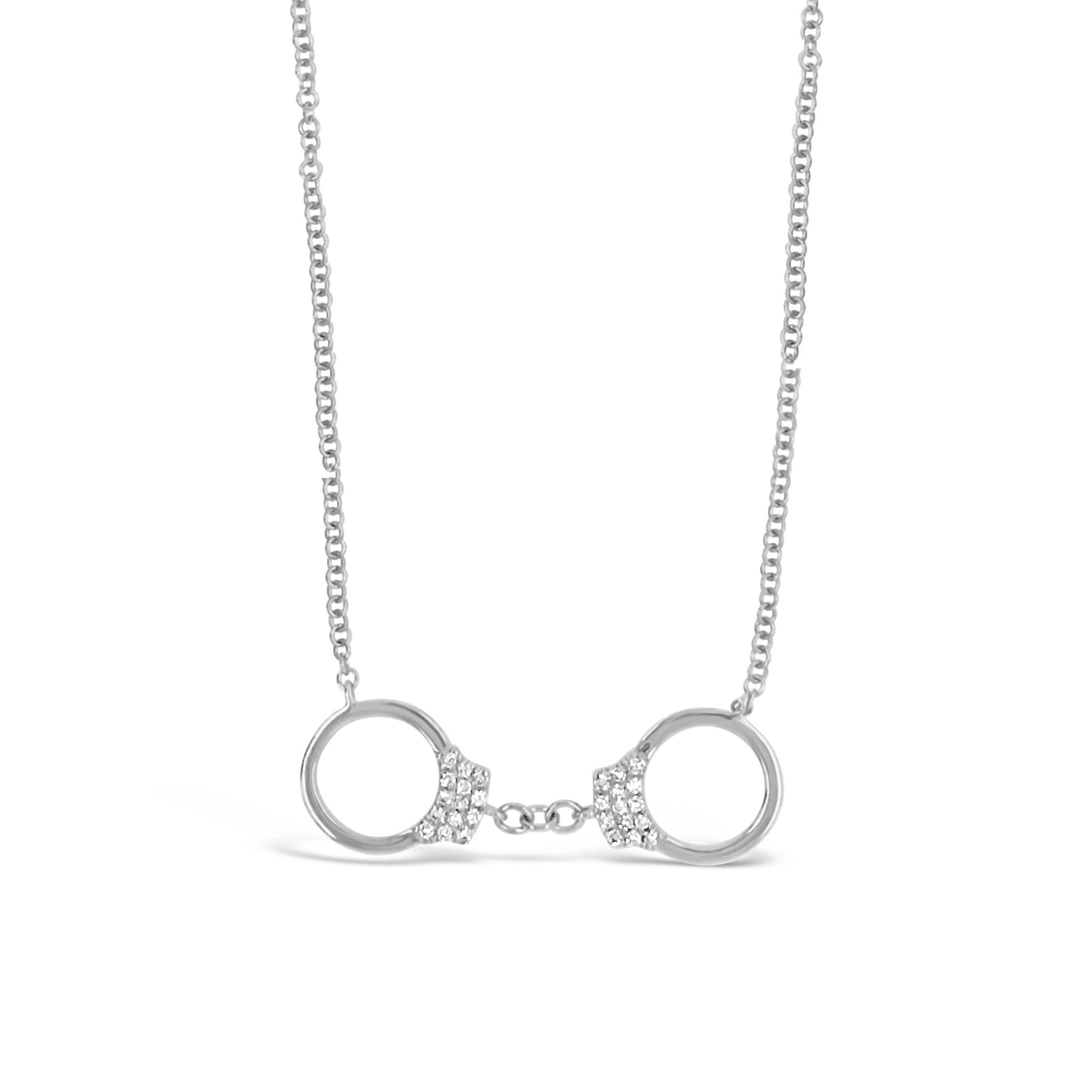 Diamond Lock & Key Necklace - Razny Jewelers