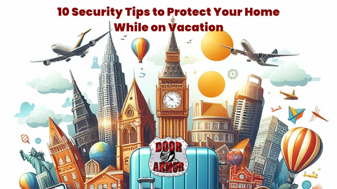 10 Security Tips to Protect Your Home While on Vacation
