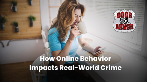 How online behavior affect real world crime and crime statistics in the US