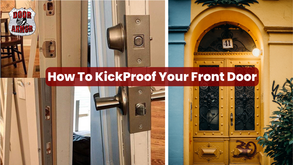 How to kick-proof your door against break-in