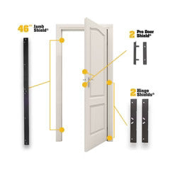 Door Armor PRO MAX Single Door Security Kit