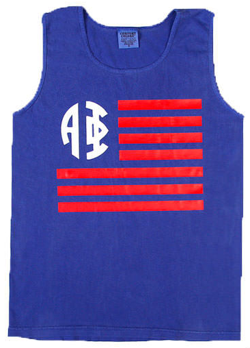 Comfort Colors American Flag Tank – Frill Clothing