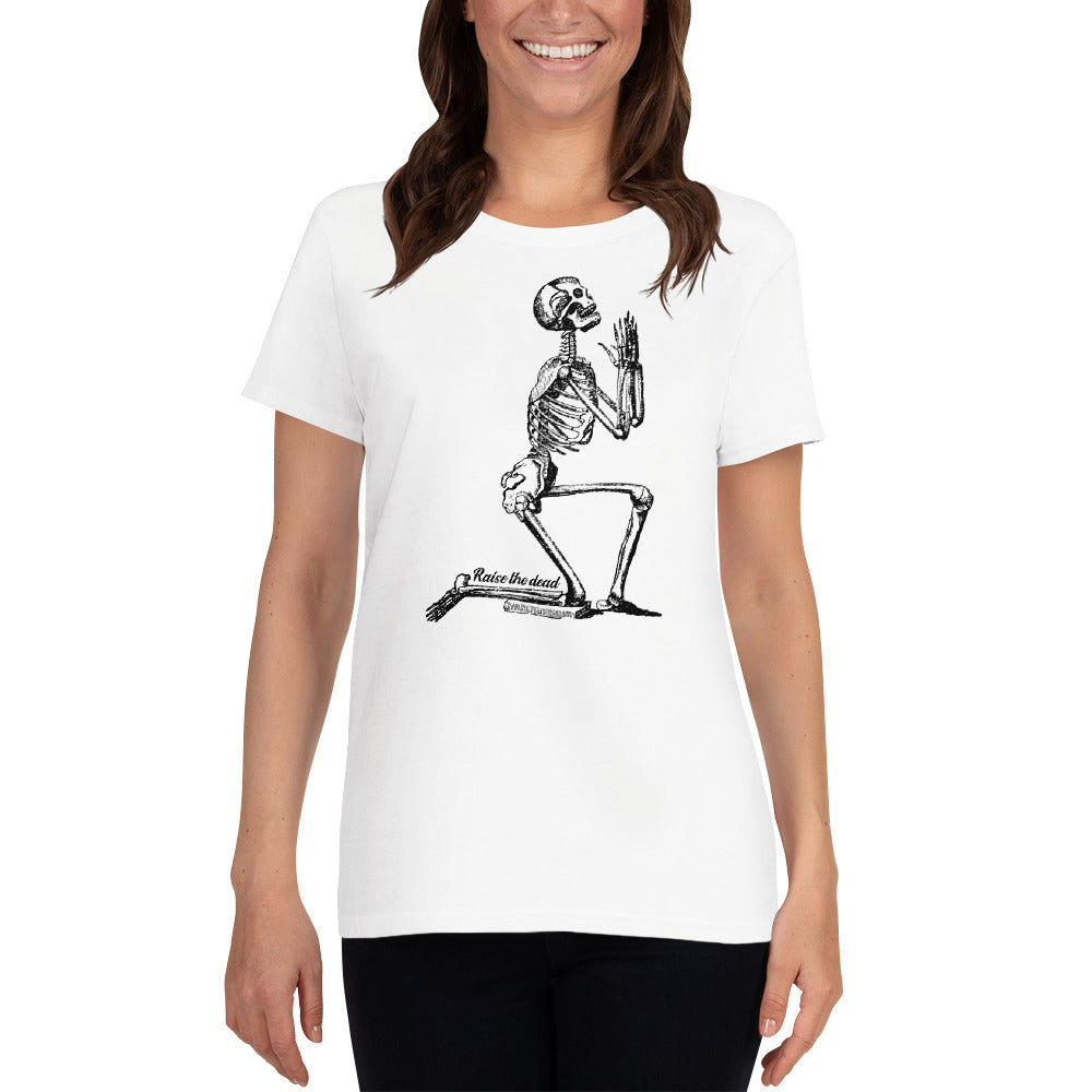 Raise the dead - Kurzärmeliges T-Shirt für Damen
