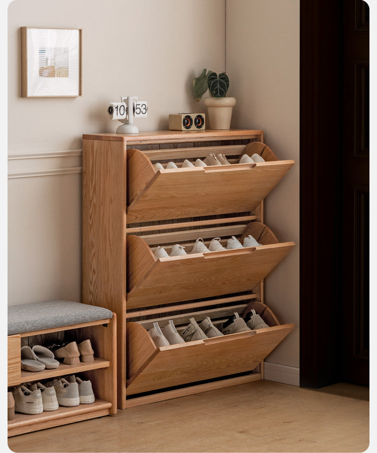 Fancyarn Shoe Cabinet Storage Cabinet Y00L08 - fancyarnfurniture