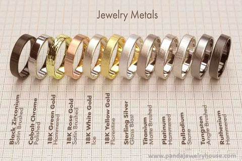 10 Types of Jewelry Metals Explained — Borsheims