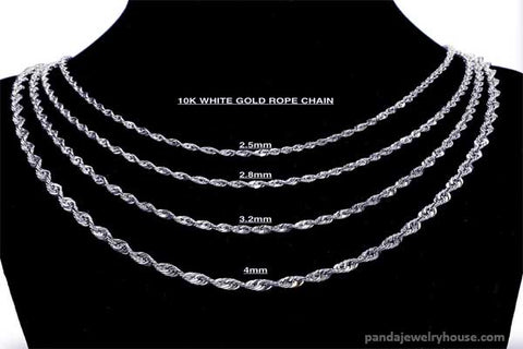 Different Types of Jewelry Chain: Links, Colors, and Metals – MEF Jewels