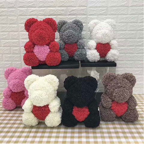 Rose Teddy Bear