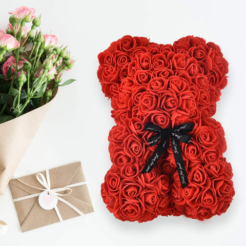 Rose Bear with Gift Vouchers