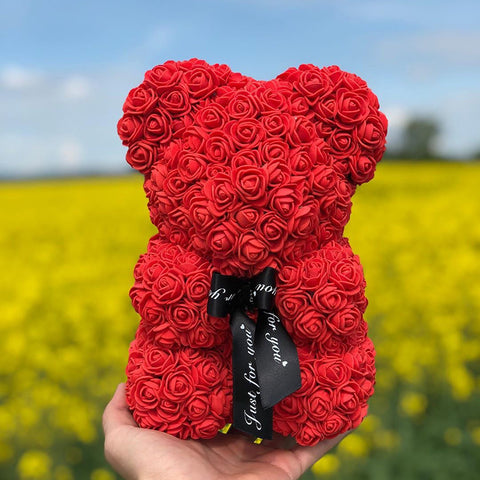 Rose Bear - The Perfect Gift