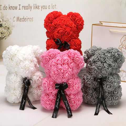 Rose Teddy Bears