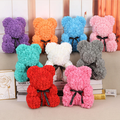 Rose Bears in Different Colors