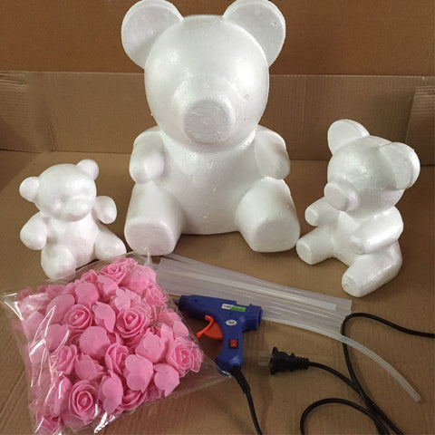 Base for DIY Rose Bears