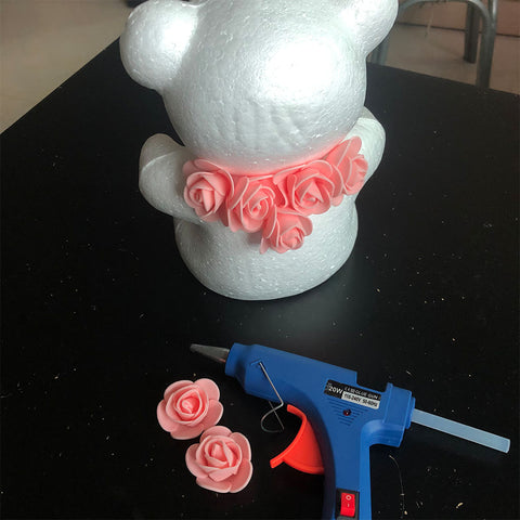 Making a DIY Rose Bear