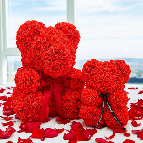 Rose Bear The Romantic Gift