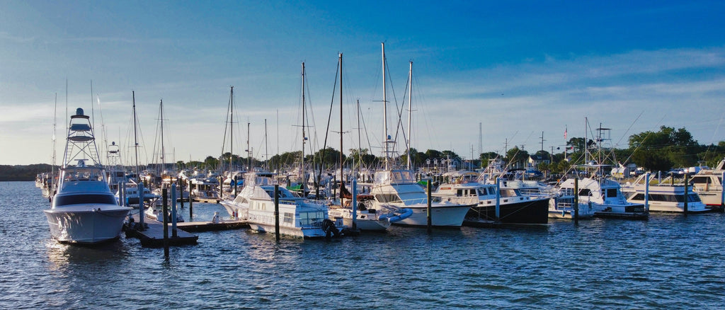 Beaufort North Carolina Marina