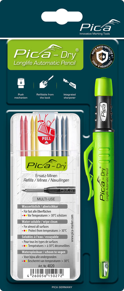 PICA 6060/SB Solid Lead Tip Type, Graphite Color Construction Marker