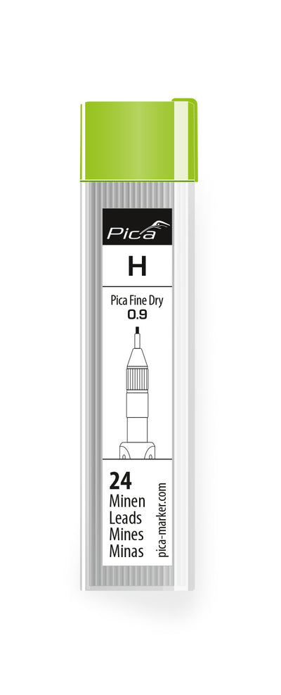 PICA 6060/SB Solid Lead Tip Type, Graphite Color Construction Marker