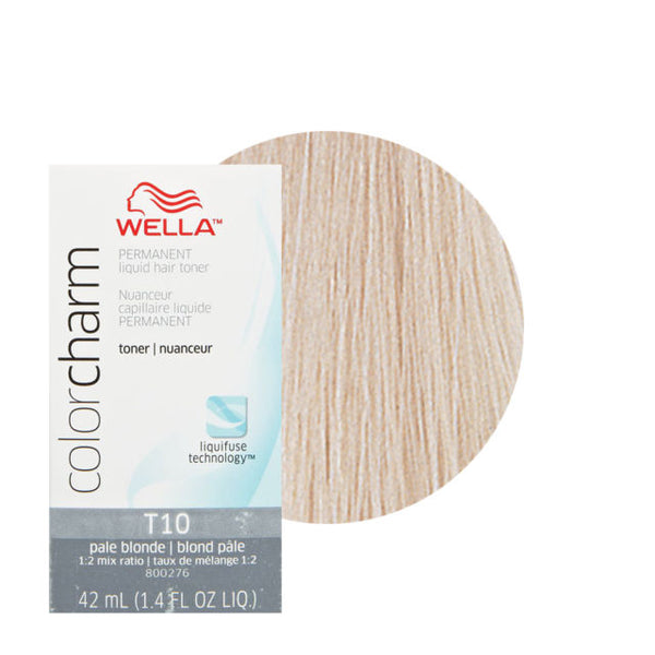 Wella Color Charm Liquid Permanent Hair Color Absolute Beauty Source