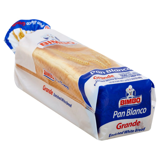 Bimbo Pan Blanco White Bread, 24 oz - Food 4 Less