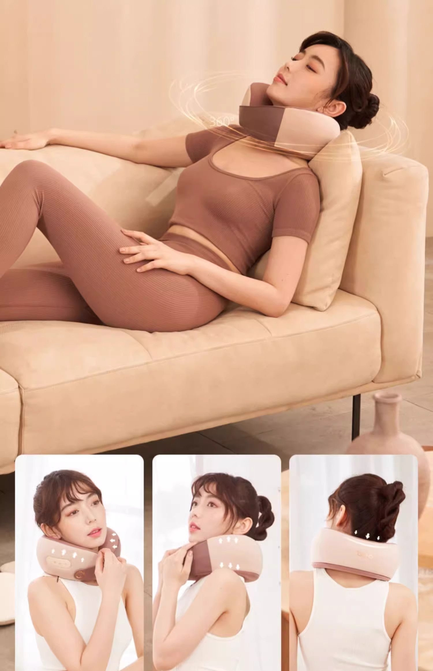 BREO C2 Neck Massager