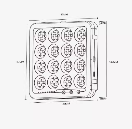 TIAN YUE Light Cube LED Beauty Device