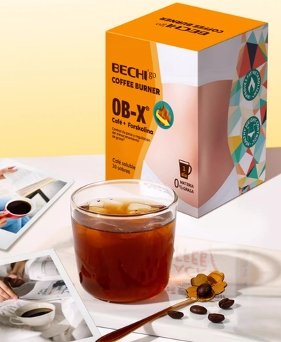 BECHI Instant Sugar-free Fat-Burning Coffee