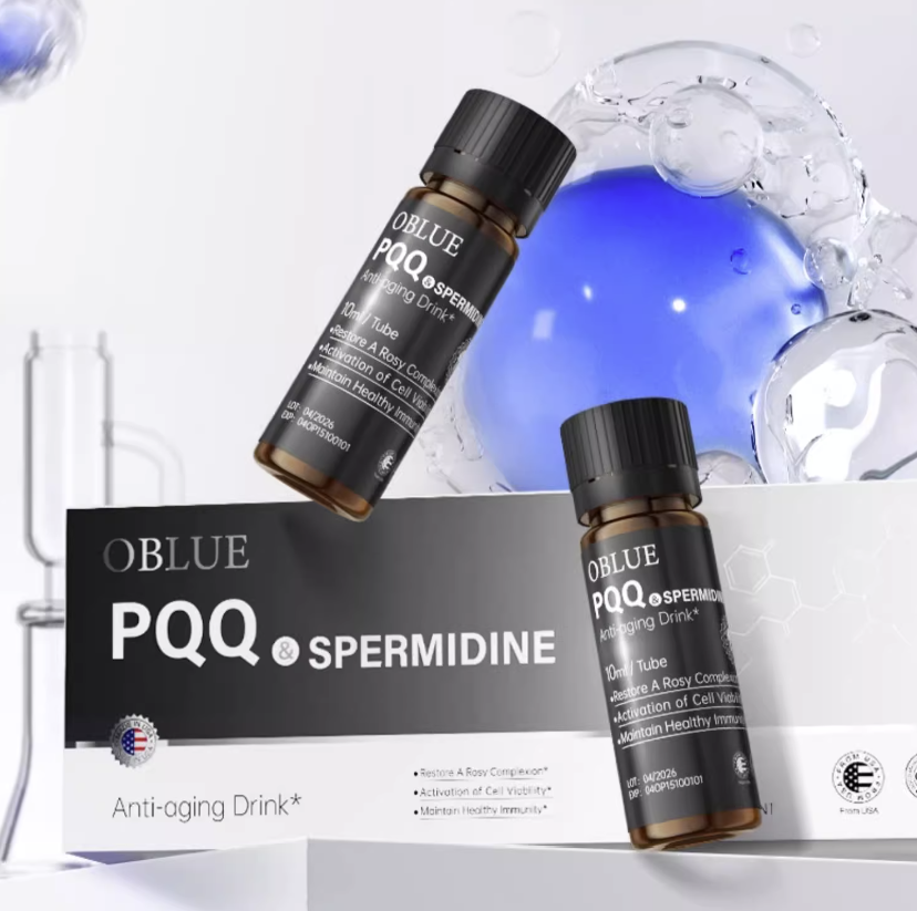 OBLUE PQQ&Spermidine Anti-aging Drink
