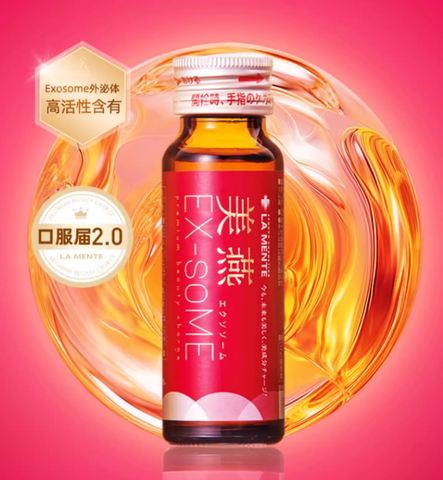 LA MENTE EX-soME Systemic Anti-aging Oral Drink