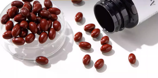 ASTAXIN Active Astaxanthin Omega-3 Capsules