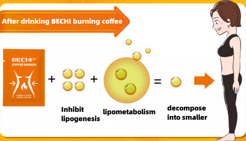 BECHI Instant Sugar-free Fat-Burning Coffee