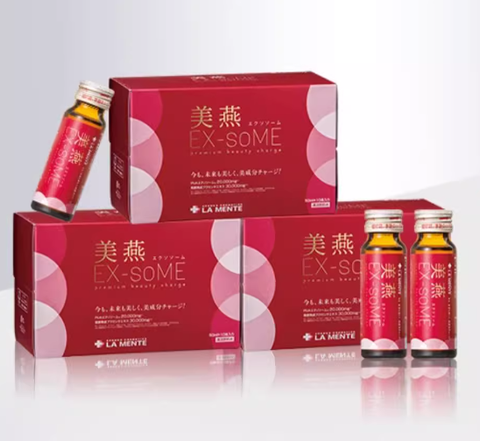 LA MENTE EX-soME Systemic Anti-aging Oral Drink