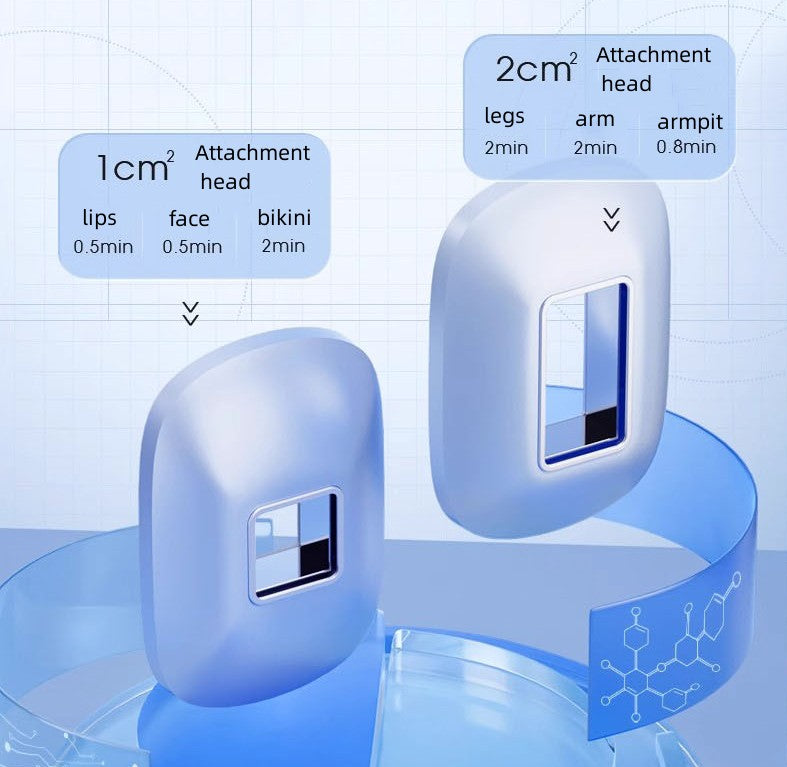 JUJY Freezing Point Hair Removal Device
