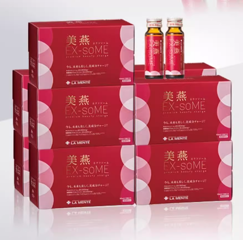 LA MENTE EX-soME Systemic Anti-aging Oral Drink