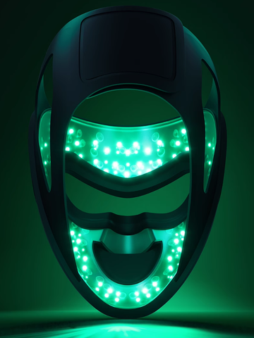 YAMAN Green Light Led Mask Beauty Device