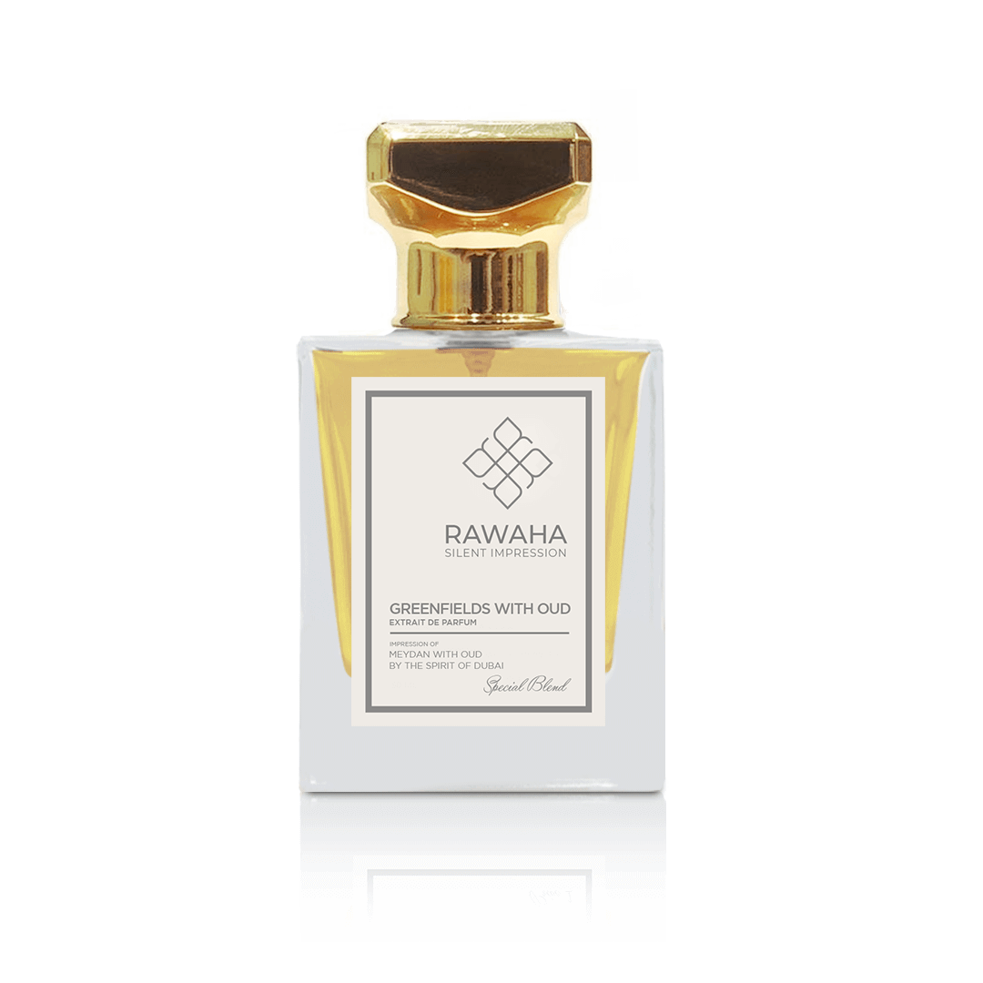 Greenfields With Oud - Impression of Meydan – Rawaha Perfume