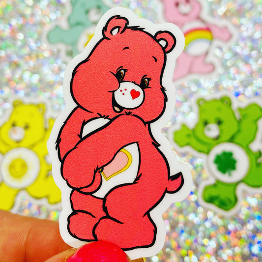 Care Bear Stickers MINI 80s decal retro vintage inspired carebears decals