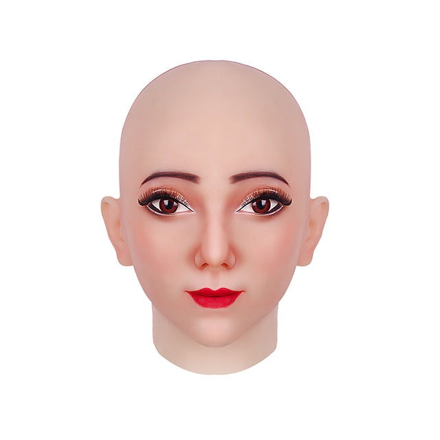 Beatrice Female Mask with Make-up for Crossdressers