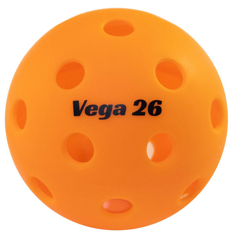 Vega 26 Orange Indoor Pickleball balls
