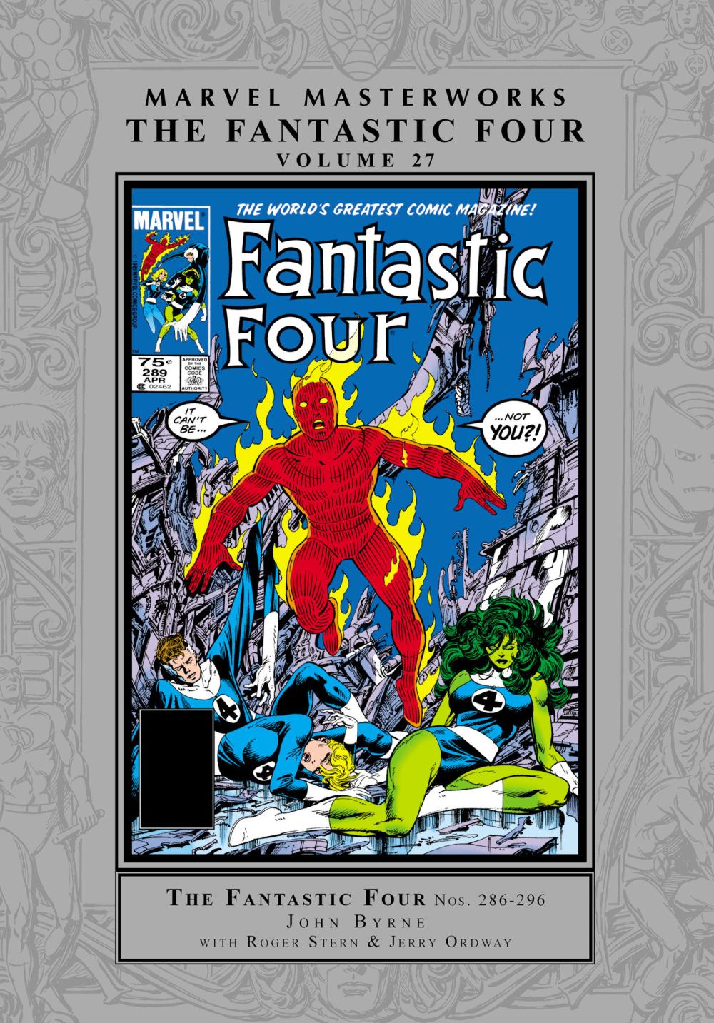 MARVEL MASTERWORKS THE FANTASTIC FOUR VOL 27 HC
