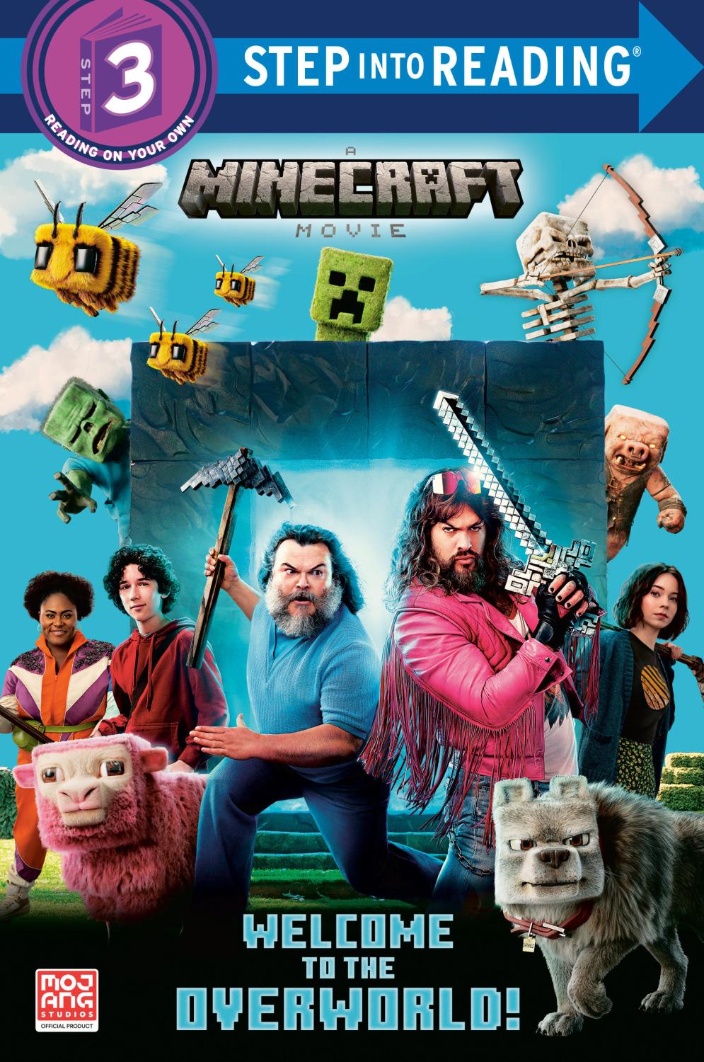 WELCOME TO THE OVERWORLD A MINECRAFT MOVIE TP
