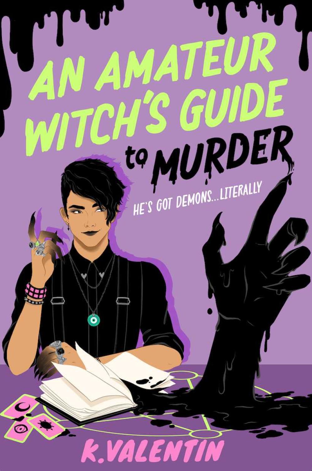 *Preorder* An Amateur Witch's Guide to Murder