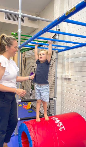 Embracing Play & Progress: Monkey Bars and Occupational Therapy