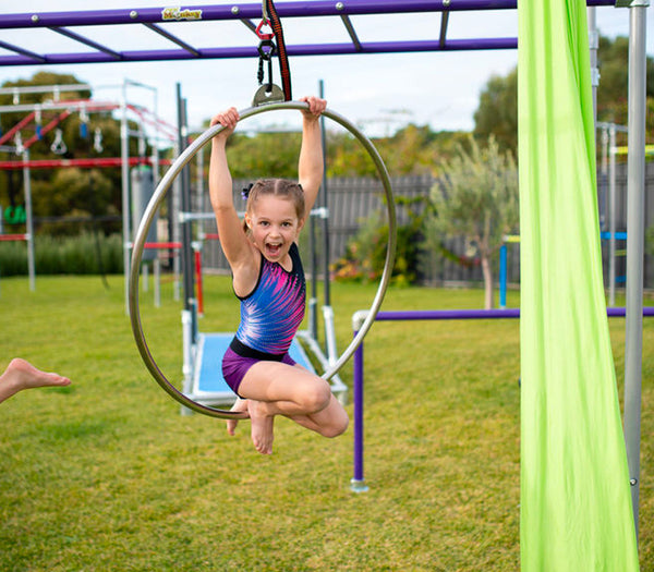 Aerial Hoop - Funky Monkey Bars