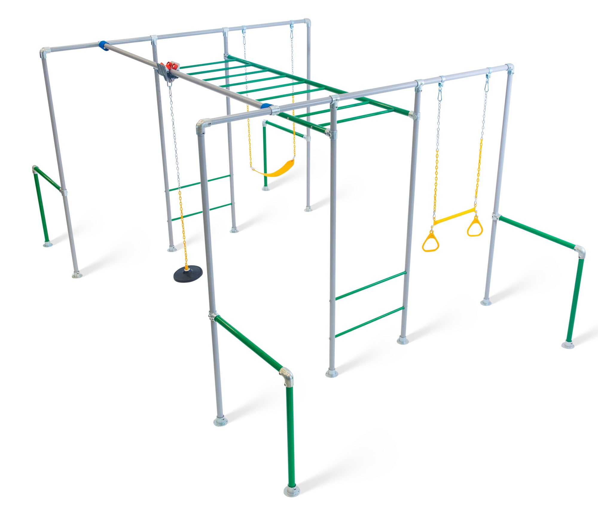 Backyard Monkey Bars Swing Sets Funky Monkey Bars